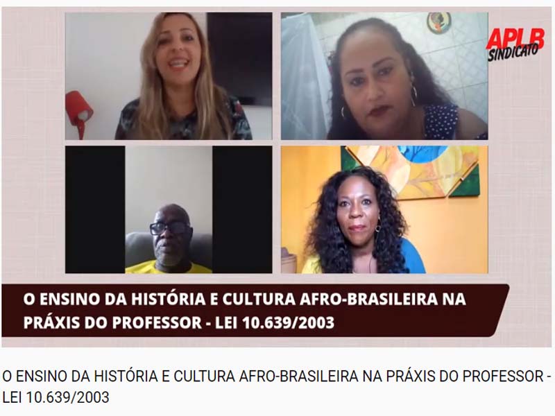 O ENSINO DA HISTÓRIA E CULTURA AFRO-BRASILEIRA NA PRÁXIS DO PROFESSOR - LEI 10.639/2003