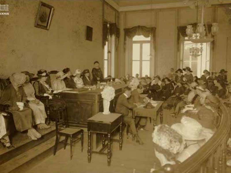 1922-2022: cem anos do sufragismo feminino no Brasil